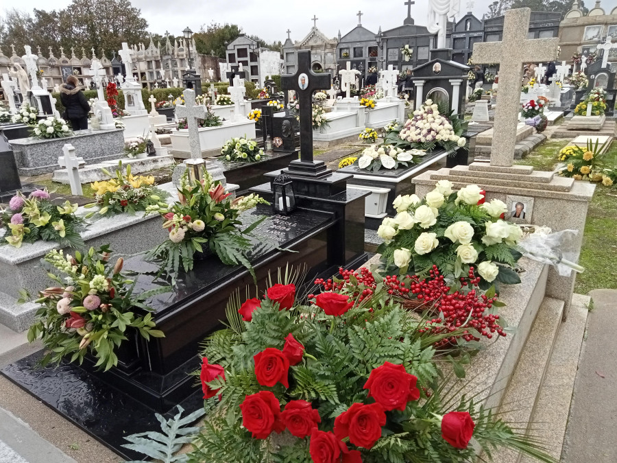 El cementerio de San Martiño acogerá un acto sobre el uso del gallego en nichos