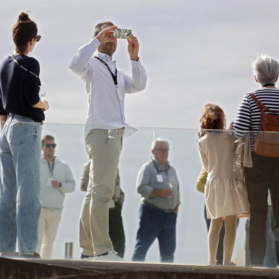 La Ruta do Viño ofrece visitas gratuitas a 22 bodegas y 13 actividades en la Primavera de Portas Abertas