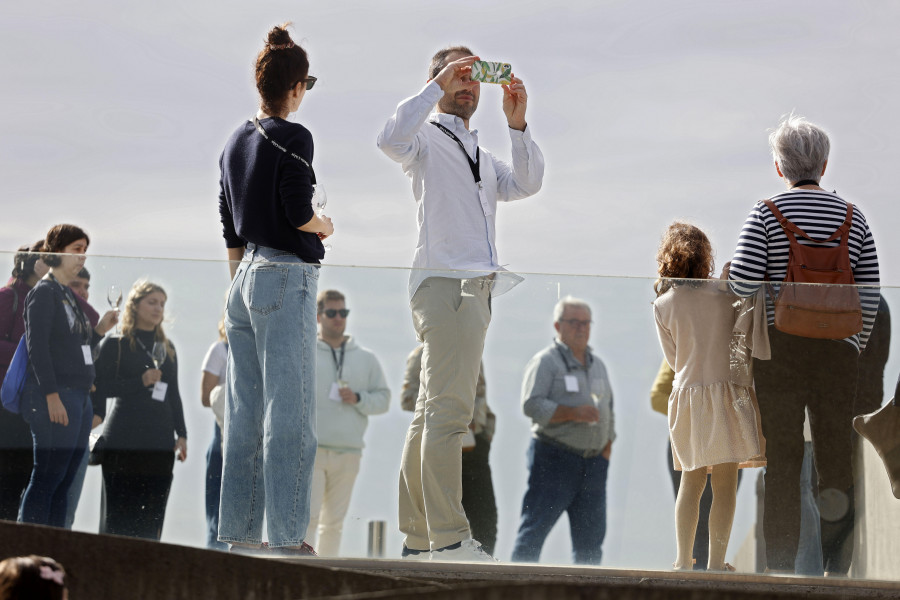 La Ruta do Viño ofrece visitas gratuitas a 22 bodegas y 13 actividades en la Primavera de Portas Abertas