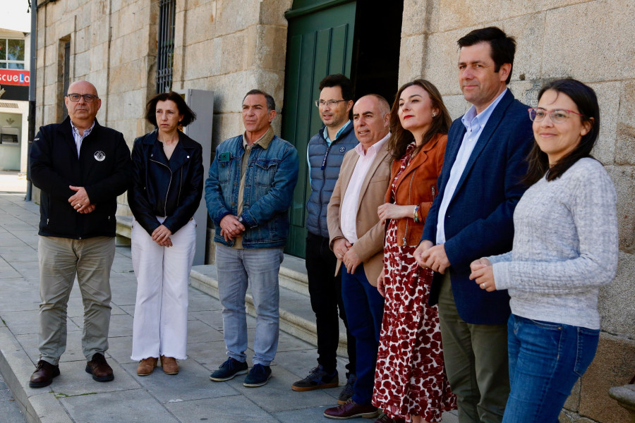 Cambados recibe 300.000 euros para dotar a unas cien casas de suministro de agua y saneamiento