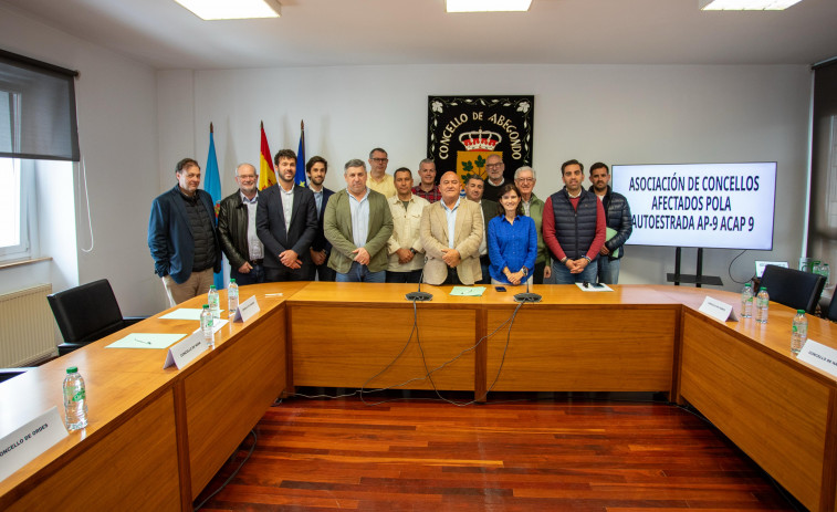Valga impulsa una asociación de municipios afectados por la autopista AP-9