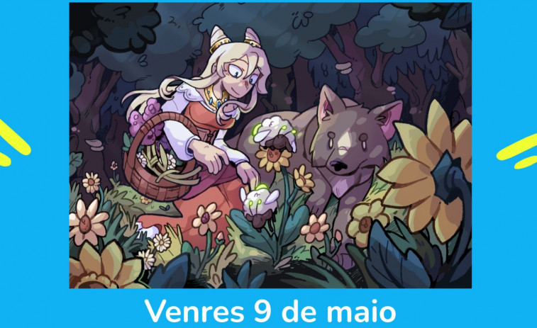 Lucía Cid hará un obradoiro sobre cómics en la biblioteca municipal en el marco de las Letras Galegas