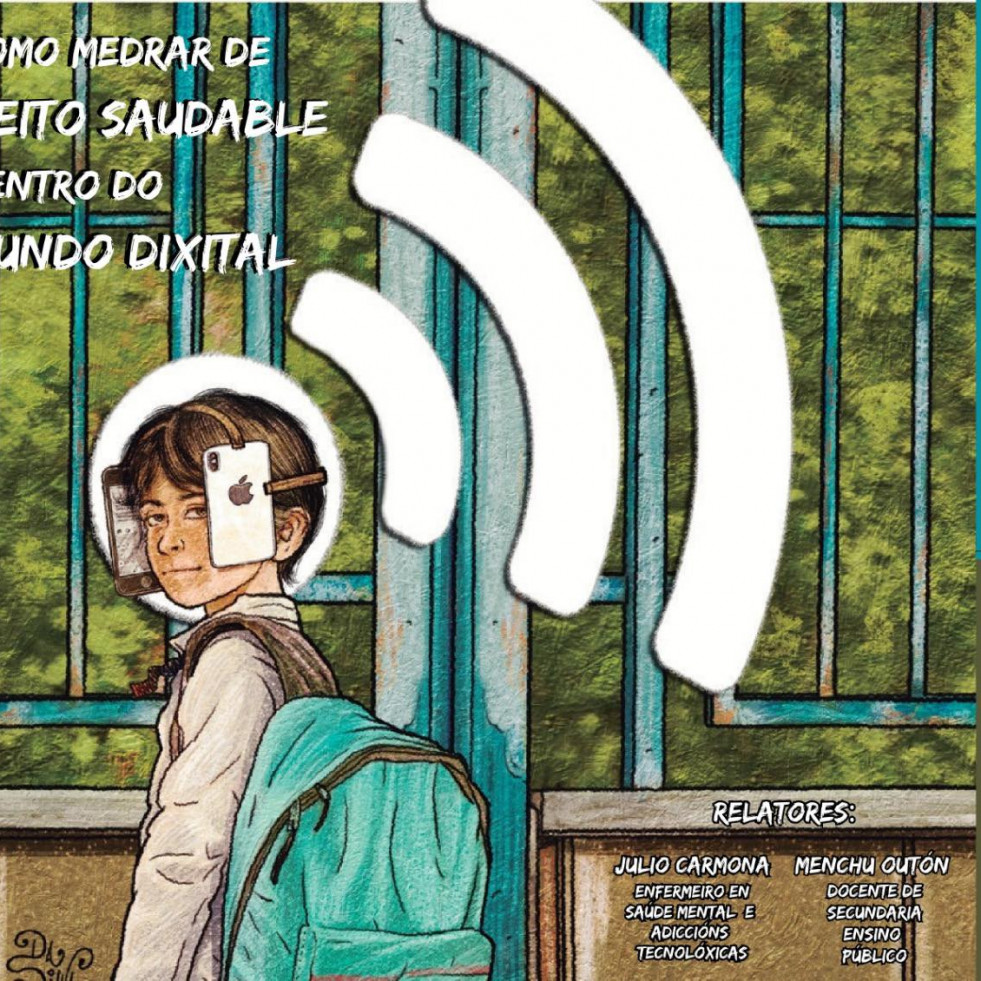 La UAD de O Grove promueve una charla sobre la influencia de las TIC en edades muy tempranas