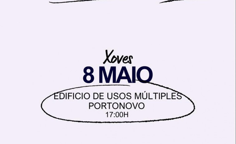 Portonovo acoge un café-coloquio sobre el envejecimiento en las mujeres
