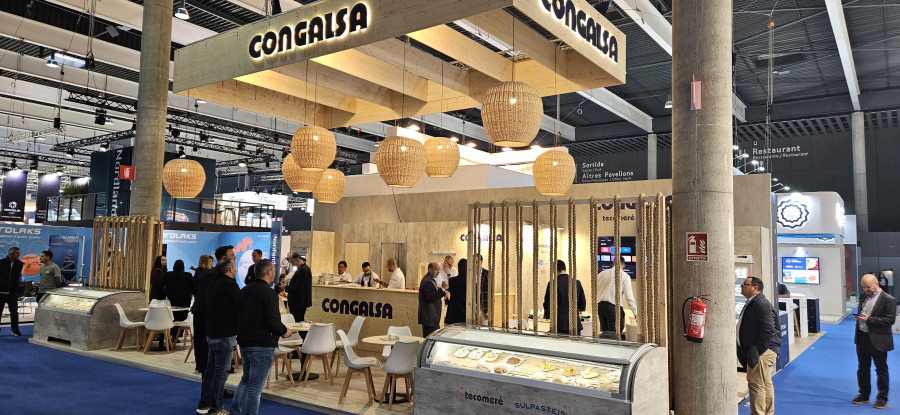 Congalsa presenta sus últimas novedades en la feria más importante de productos del mar
