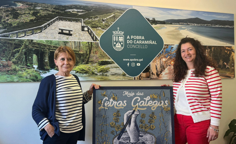 A Pobra promueve su ‘Maio das Letras Galegas’ con actividades desde el viernes hasta final de mes