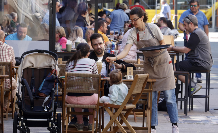 La Semana Santa generó casi 250 empleos en las comarcas arousanas pese al mal tiempo