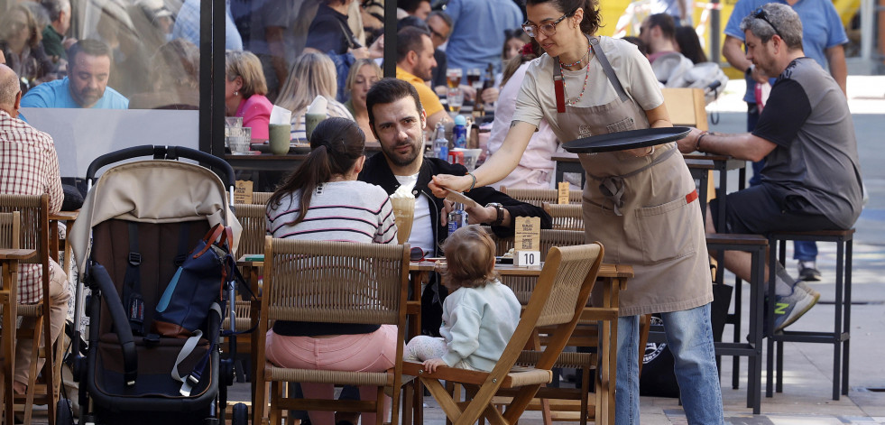La Semana Santa generó casi 250 empleos en las comarcas arousanas pese al mal tiempo
