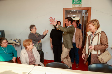 Visita luis lopez Trabanca Sardiñeira