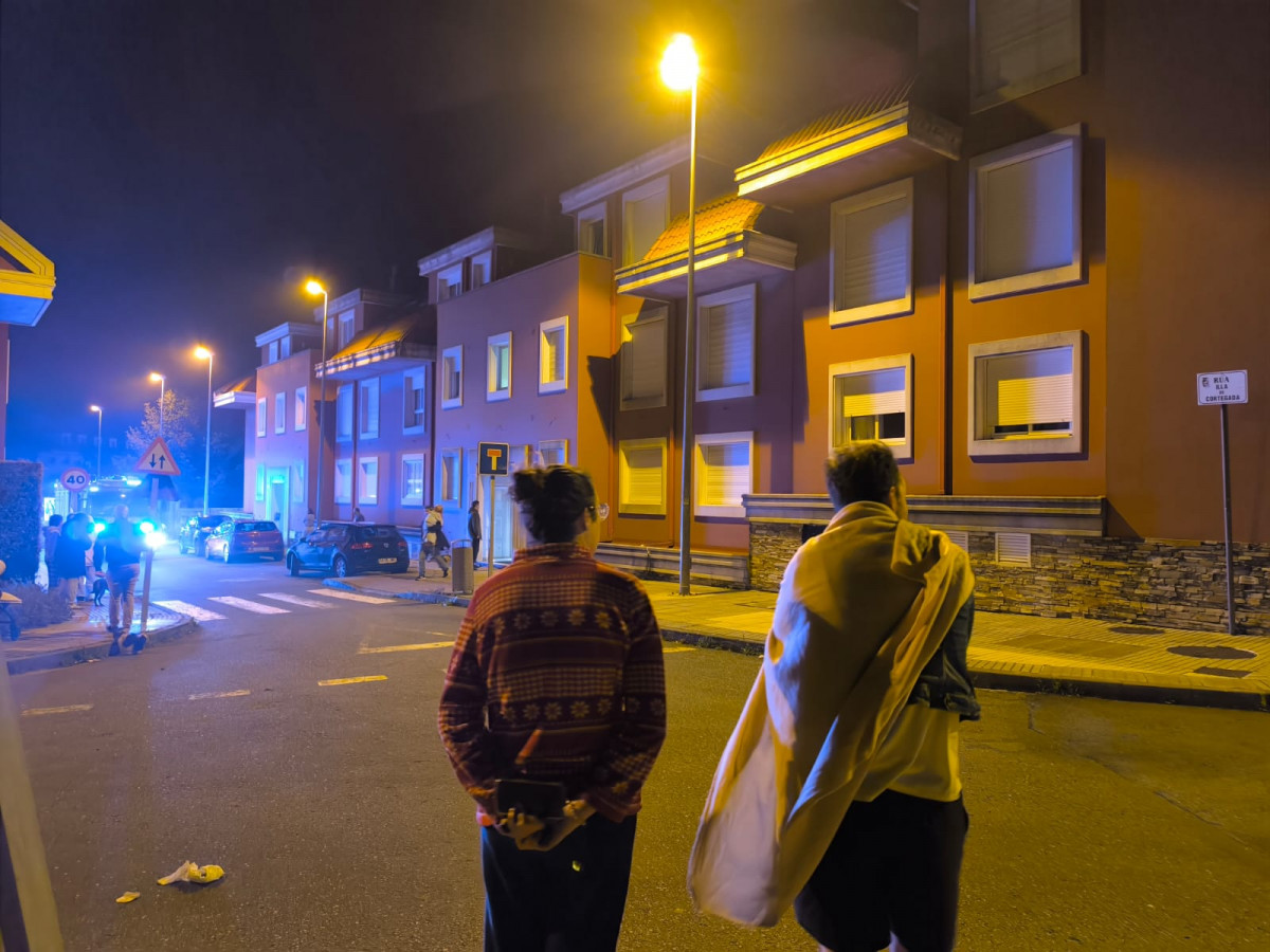Incendio veiga de lamas