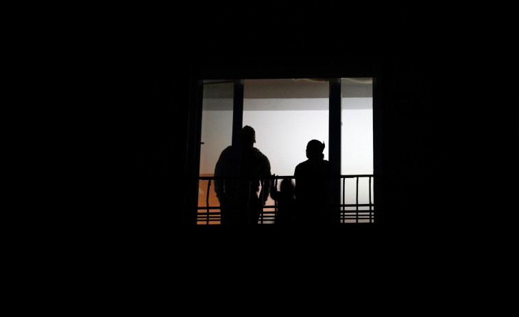 Sin luz en buena parte de Meis debido a una avería en la red de media tensión