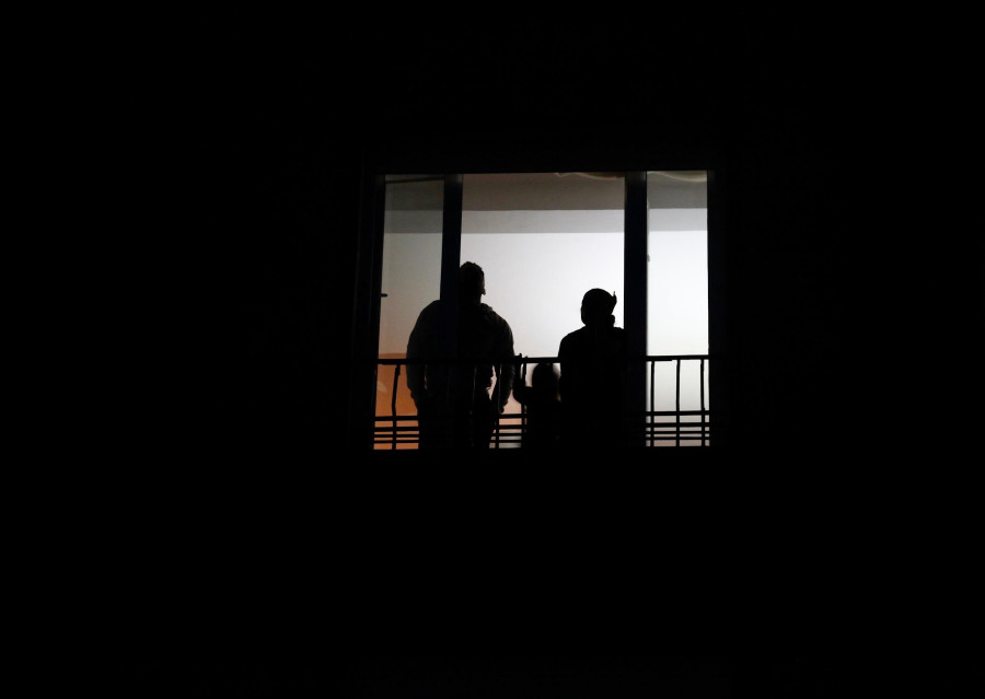 Sin luz en buena parte de Meis debido a una avería en la red de media tensión