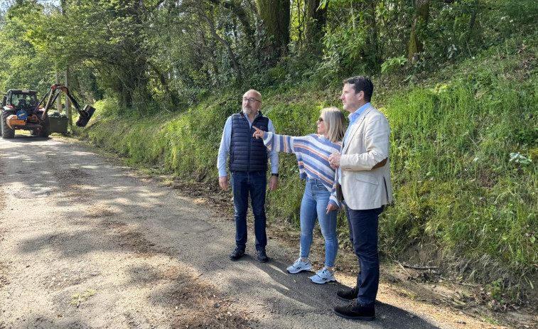 Boiro inicia las labores de desbroce con vistas a finalizar en tres meses
