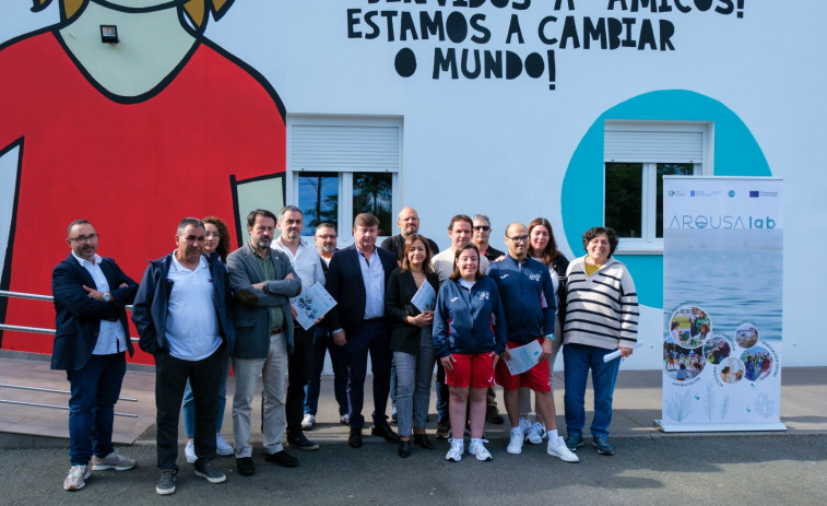 Mar y Amicos trabajan en la restauración de la ría de Arousa de cara al 2030