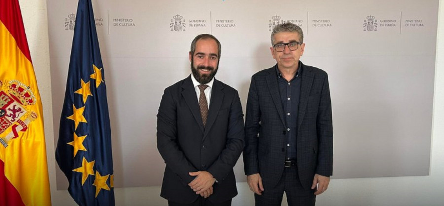 Rianxo plantea en Madrid el proyecto de la Casa da Música como referente cultural