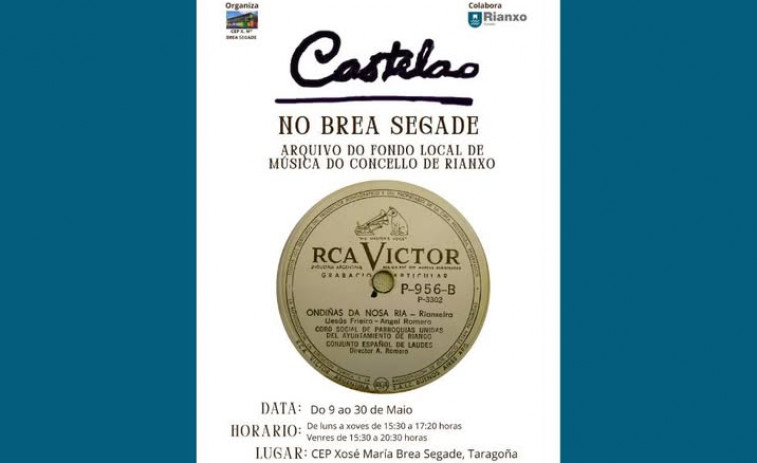 El CEP Xosé María Brea Segade acoge desde mañana una exposición única de Castelao