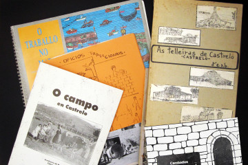 Portadas tradición oral cambados