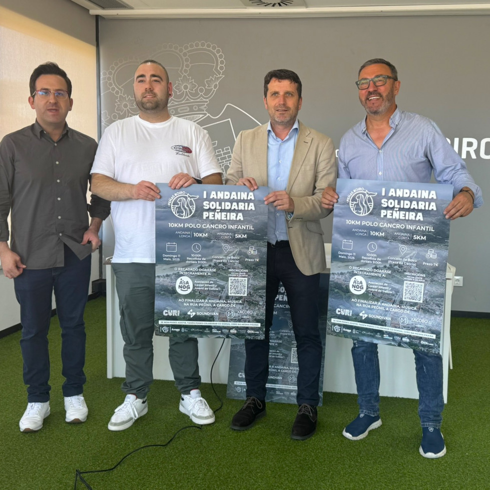 Más de 350 boirenses caminarán por una causa solidaria