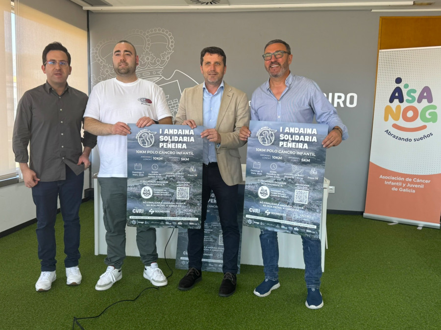 Más de 350 boirenses caminarán por una causa solidaria