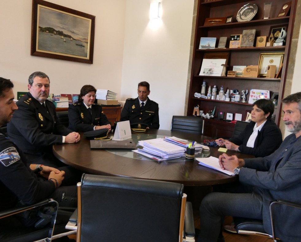 Jefe nuevo policia local
