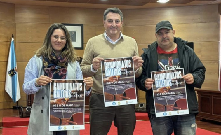 Cambados acoge los Campeonatos Gallegos de tenis de mesa por equipos de categorías formativas