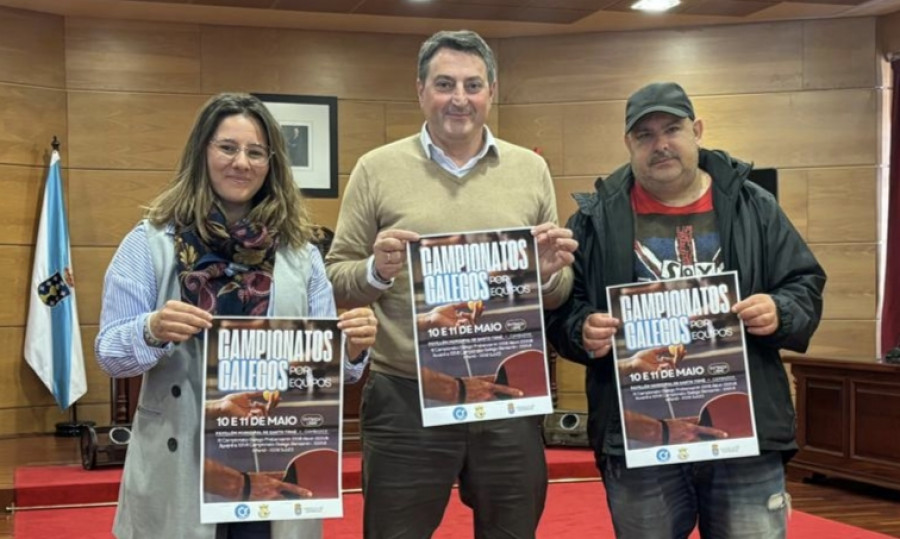 Cambados acoge los Campeonatos Gallegos de tenis de mesa por equipos de categorías formativas