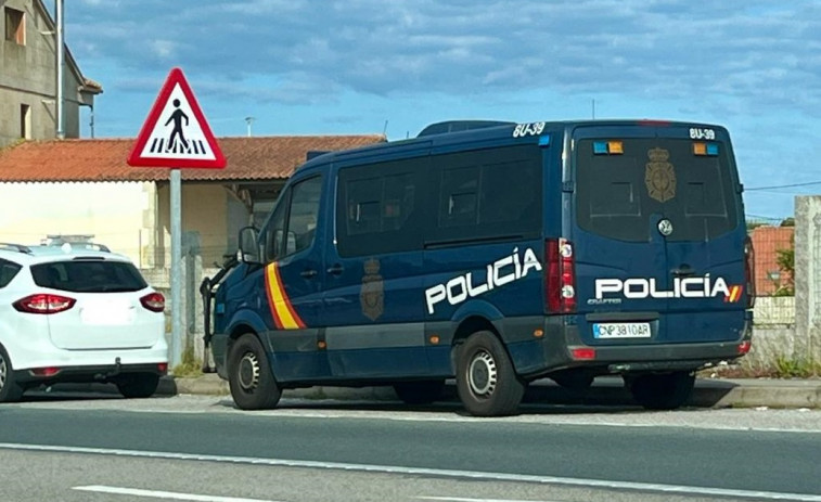 Los detenidos en la operación antidroga en Arousa declararán en Vilagarcía en las próximas horas