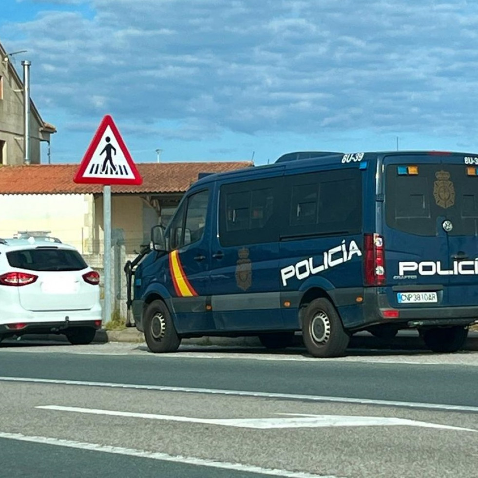 Los detenidos en la operación antidroga en Arousa declararán en Vilagarcía en las próximas horas