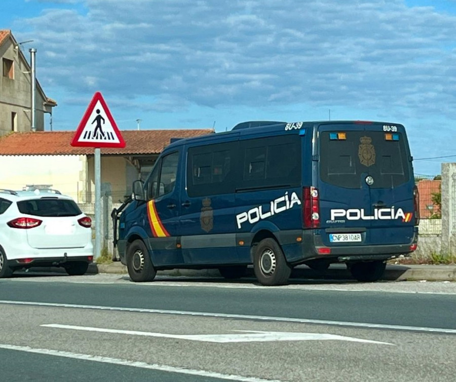 Los detenidos en la operación antidroga en Arousa declararán en Vilagarcía en las próximas horas