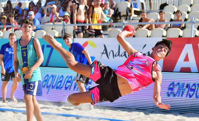 Sanxenxo será sede del Arena Handball Tour 2025