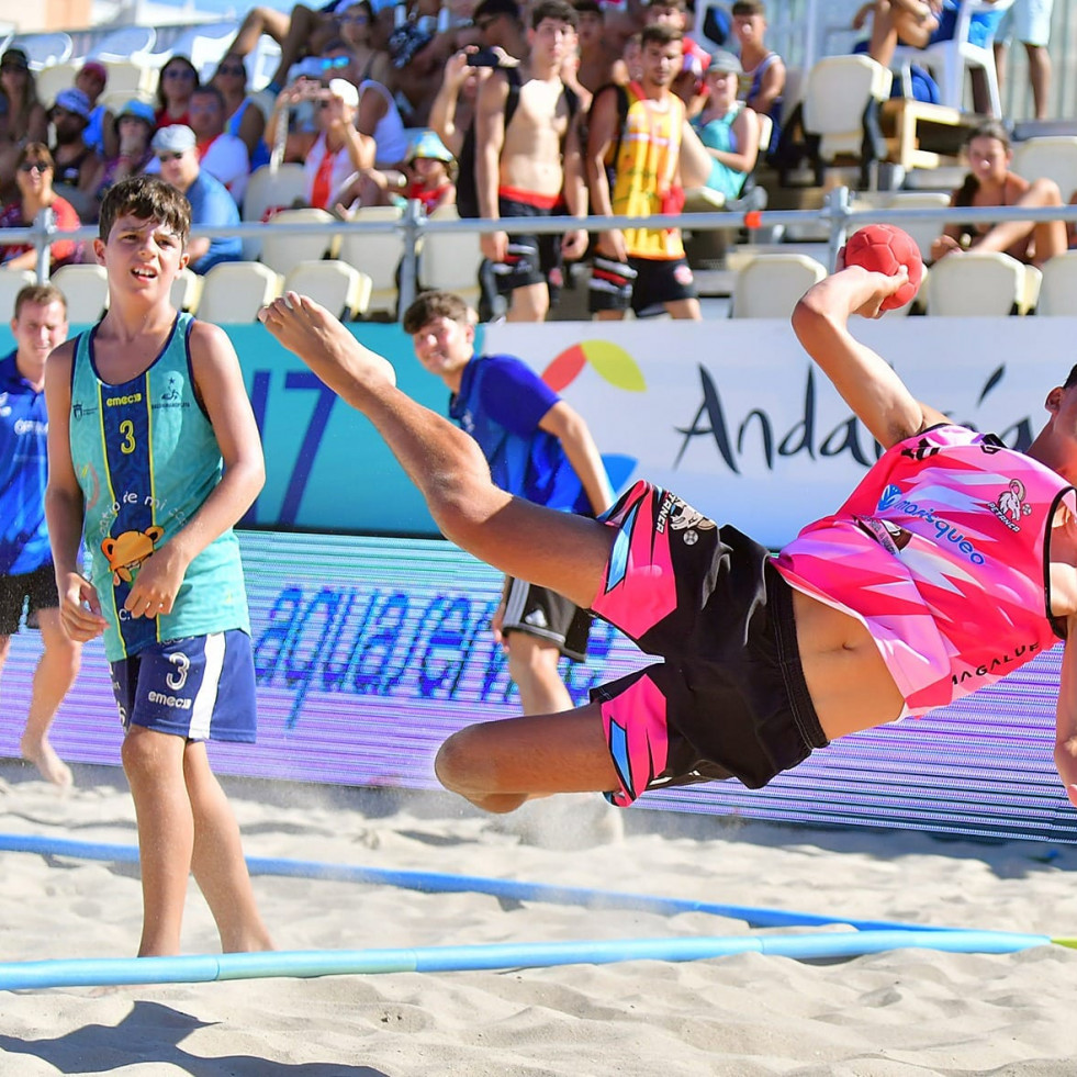 Sanxenxo será sede del Arena Handball Tour 2025