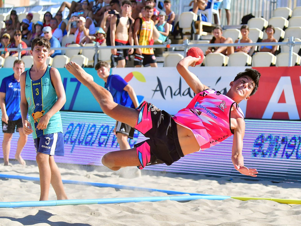 Balonmano playa