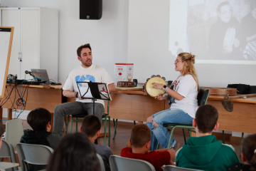 Obradoiro en el Cotarelo