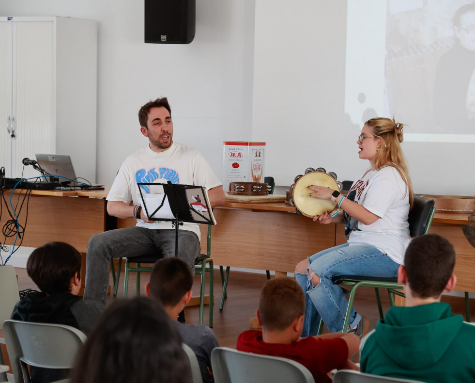 Obradoiro en el Cotarelo