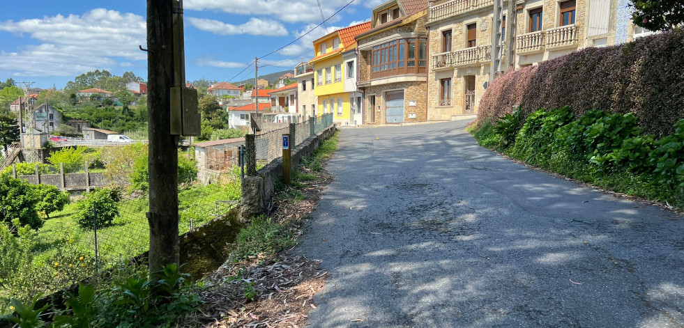 El Concello restaurará un muro de contención en As Pontes ante sus problemas de estabilidad
