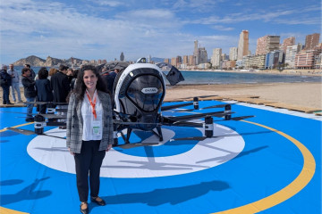 Mariña Álvarez ingeniera aeroespacial Cambados