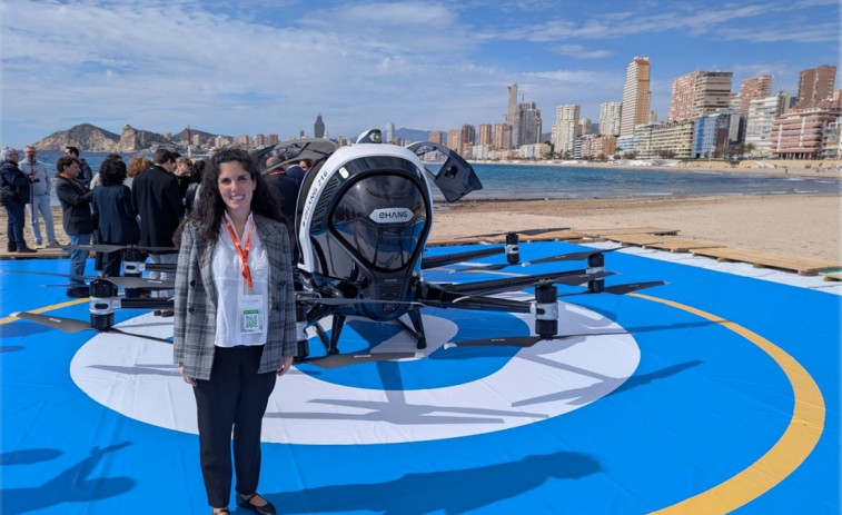 El Asorey otorga su premio ‘SonDosNosos’ a Mariña Álvarez, exalumna e ingeniera aeroespacial