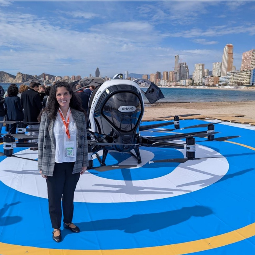 El Asorey otorga su premio ‘SonDosNosos’ a Mariña Álvarez, exalumna e ingeniera aeroespacial