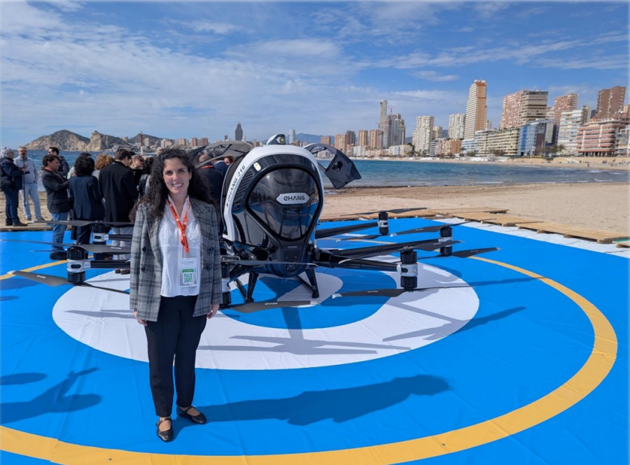 El Asorey otorga su premio ‘SonDosNosos’ a Mariña Álvarez, exalumna e ingeniera aeroespacial