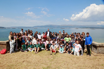 Campamento Vilanova alumnos O Bierzo