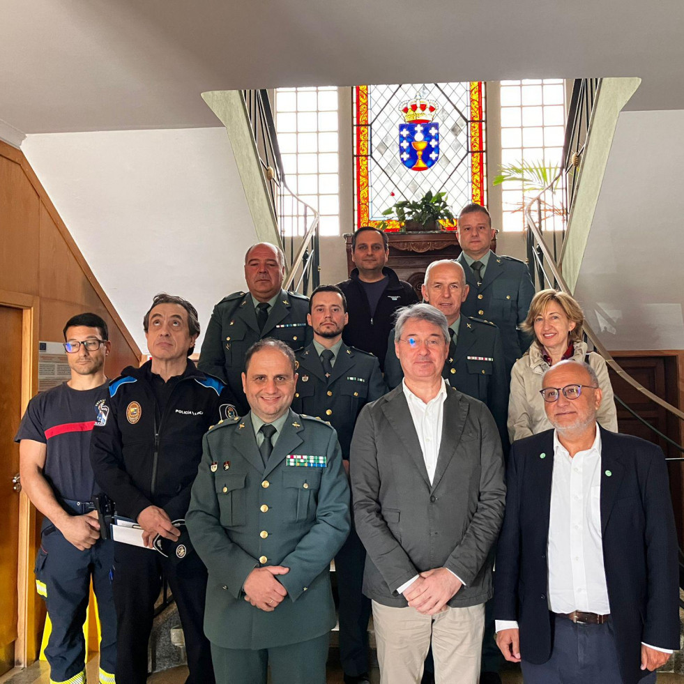 La Xunta Local de Seguridade concluye que O Grove es un “municipio seguro”