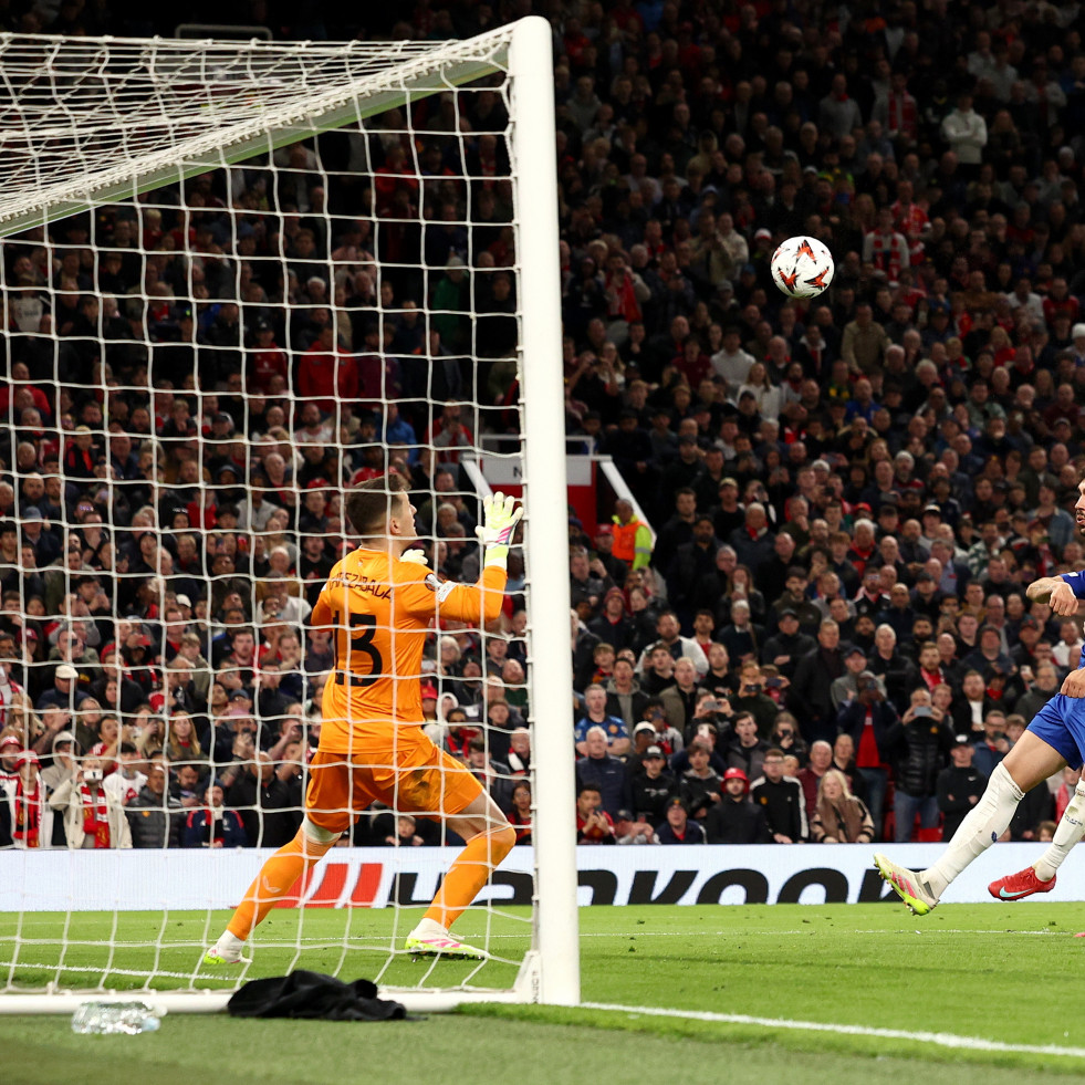 El Athletic queda eliminado en semifinales de la Europa League contra el Manchester (4-1)