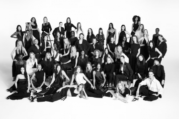 Modelos de Zara para la colección Meisel