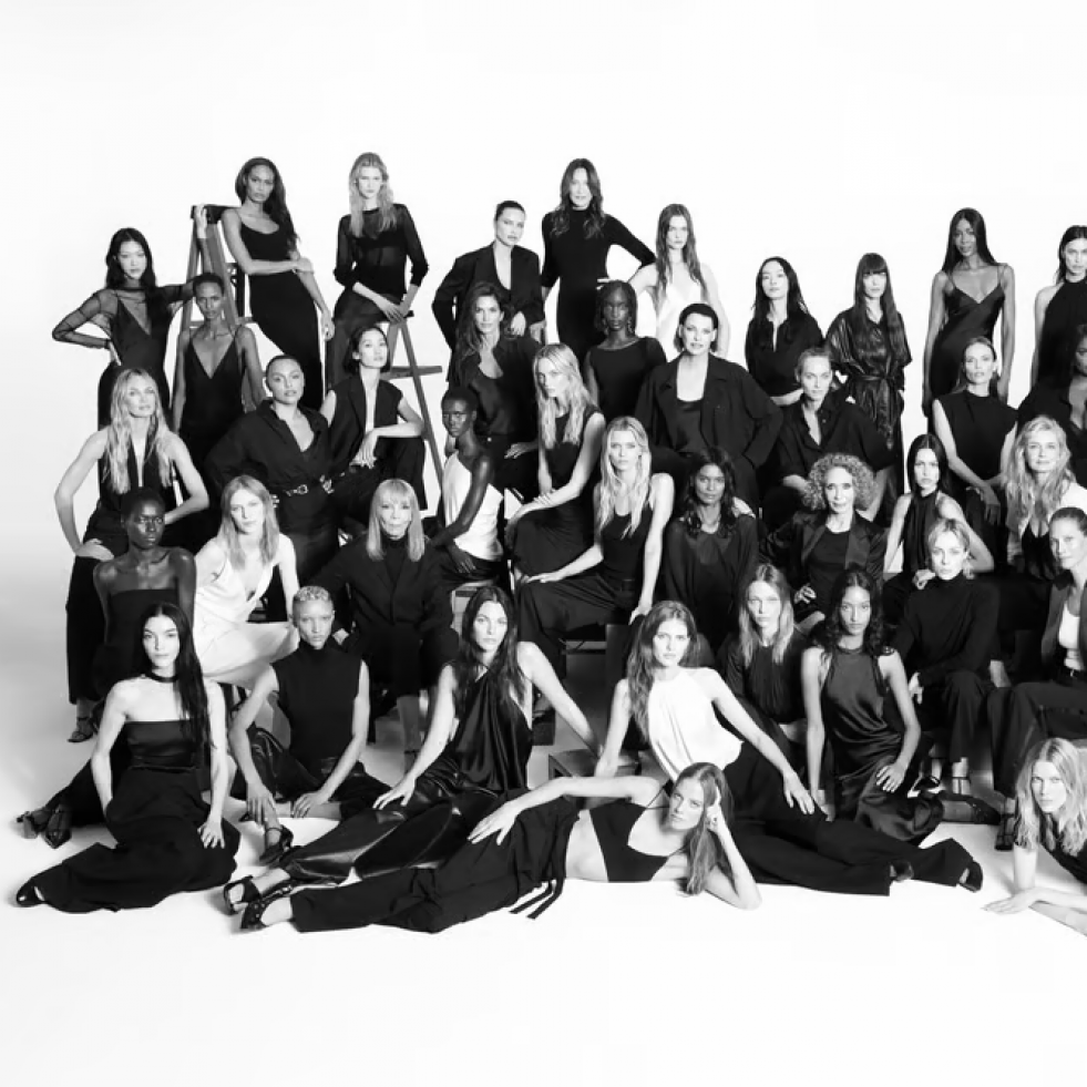 Desde Naomi Campbell a Linda Evangelista: así es el vídeo conmemorativo de Zara por su 50 aniversario