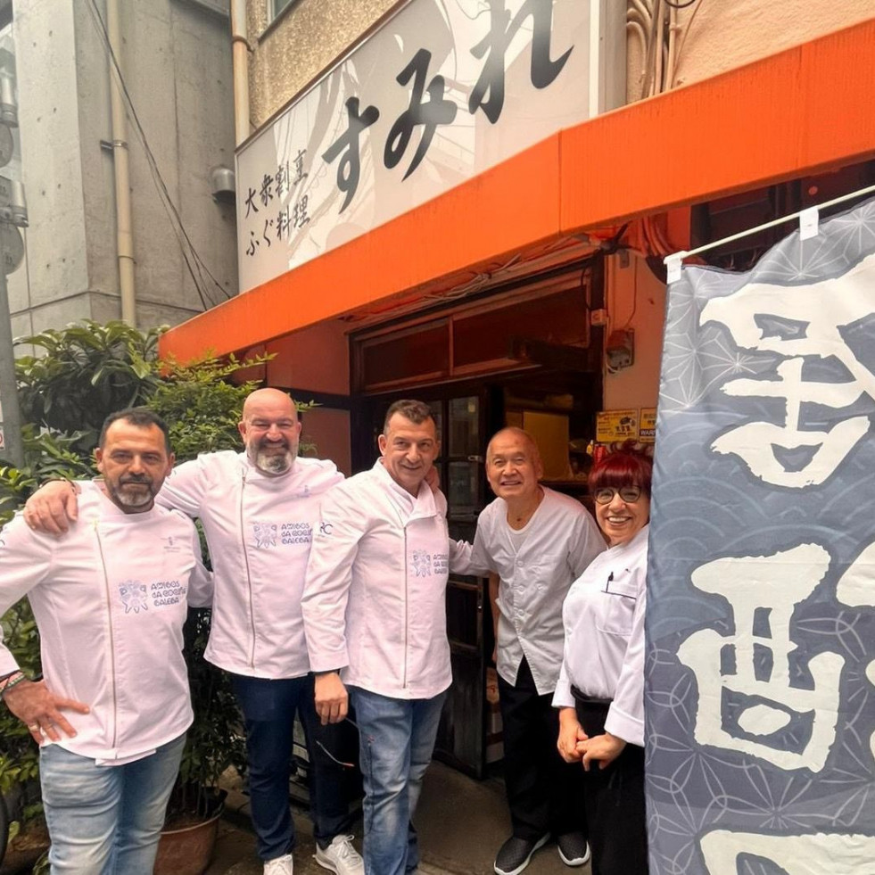 El sabor de Galicia conquista Japón: Ourense lidera la expedición culinaria