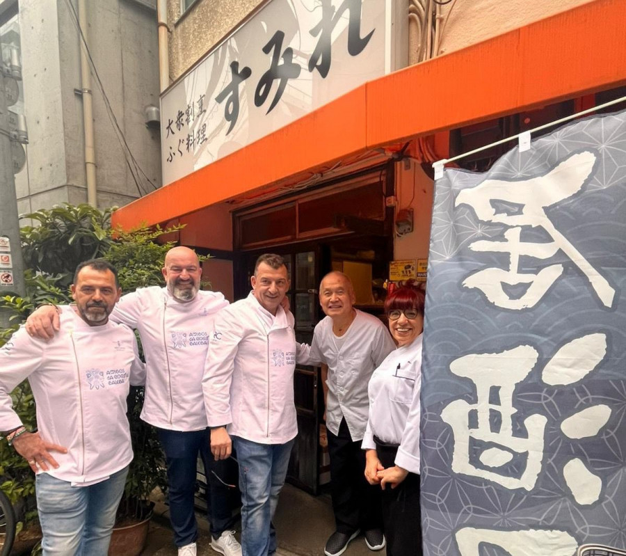 El sabor de Galicia conquista Japón: Ourense lidera la expedición culinaria