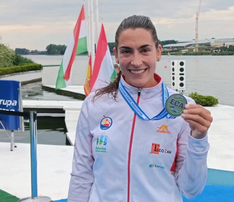 La deportista del Breogán de O Grove, Tania Álvarez, recibe la Mención Honorífica del CSD