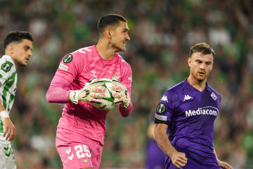 EuropaPress 6690915 fran vieites real betis in action during uefa europa conference league semi 22345506