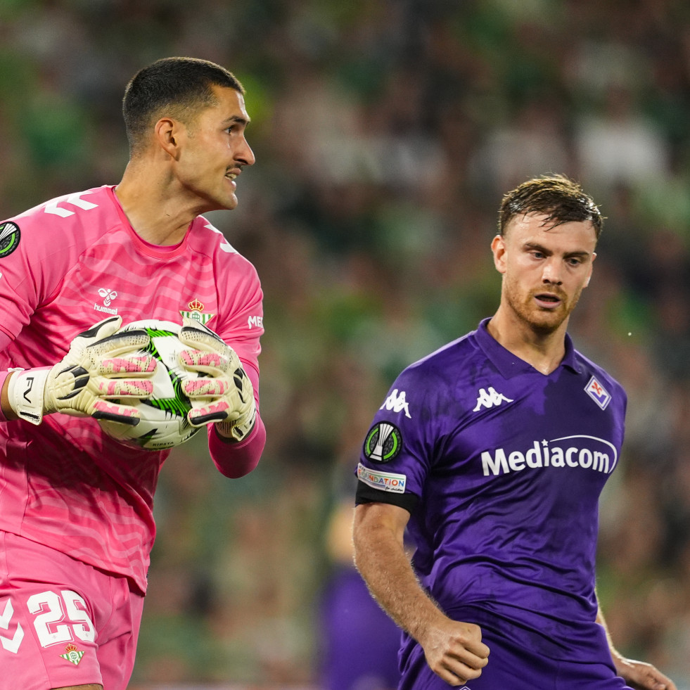 Fran Vieites, el cesureño que hace soñar al Betis con su primer título europeo