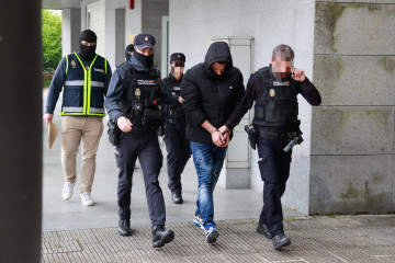 Detenidos droga greco